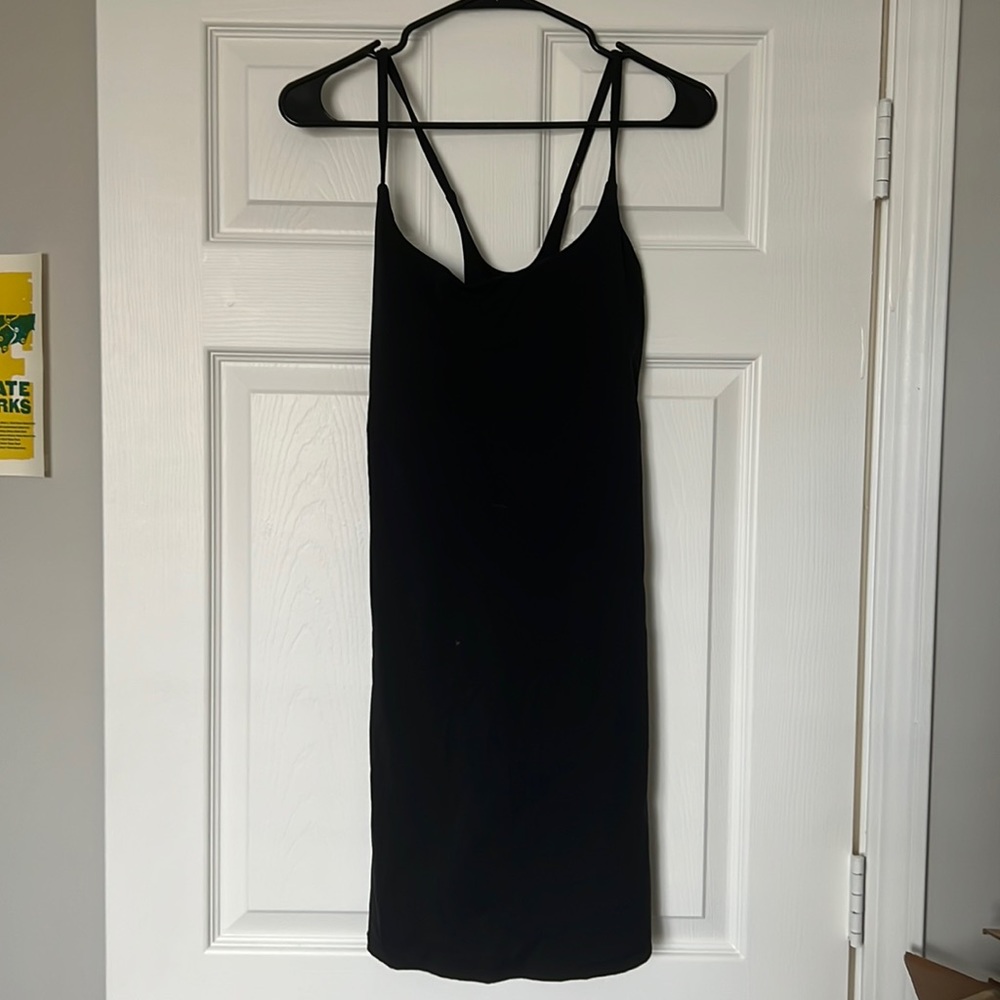 Black Halara dress XL